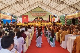 Đắk Lắk: Bổ nhiệm trụ trì tịnh xá Ngọc Nhiên (huyện Krông Pắc)