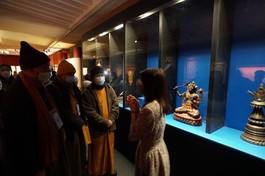 Ban Hoằng pháp Trung ương giao lưu văn hóa tại Đài Loan