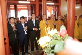 Thái Nguyên: Khánh thành và bổ nhiệm trụ trì chùa Xuân Đãng