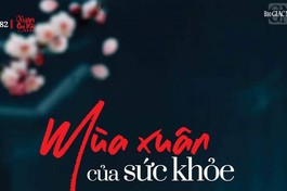 Ngày đầu năm mới, ta trao câu chúc sức khỏe chính là để nhắc nhở nhau: cần chăm sóc bản thân từ thể chất cho đến tinh thần - Mỹ thuật: Tống Viết Diễn
