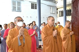 Bà Rịa - Vũng Tàu: Tưởng niệm Hòa thượng Thích Minh Phước tại chùa Liên Trì