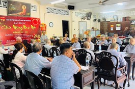 Ban Từ thiện xã hội triển khai nhiều công tác Phật sự