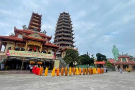  Pháp hội Dược Sư tại chùa Tỉnh hội Phật giáo Bình Định