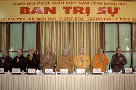 Ban Trị sự GHPGVN tỉnh đã họp, triển khai công tác Phật sự 6 đầu năm 2023