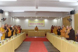 Bà Rịa-Vũng Tàu: Ban Trị sự Phật giáo tỉnh sẽ tổ chức Đại giới đàn mang tôn hiệu Minh Nguyệt