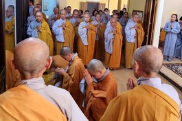 Khánh Hòa: Lễ huý nhật Ni trưởng Thích nữ Quảng Chiếu, khai sơn chùa Phước Thiện