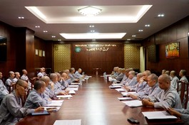 Chư Ni Phân ban Ni giới TP.HCM họp triển khai hoạt động Phật sự