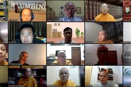  Viện Nghiên cứu Phật học Việt Nam họp trực tuyến vào tối 20-3 