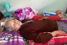 Mở rộng lòng từ: Một người bệnh tật, gia cảnh khốn khó