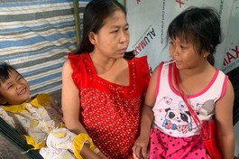 Mở rộng lòng từ: Nhà nghèo lại mắc nhiều bệnh