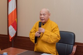 Hòa thượng Chủ tịch Hội đồng Trị sự GHPGVN