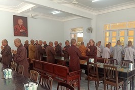 GHPGVN TX.Ninh Hòa triển khai hoạt động Phật đản và Kỷ niệm 60 năm Bồ-tát Thích Quảng Đức