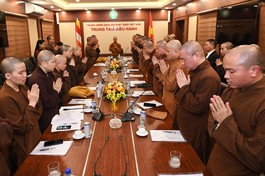 Ban Hướng dẫn Phật tử T.Ư khu vực phía Bắc triển khai kế hoạch Phật sự