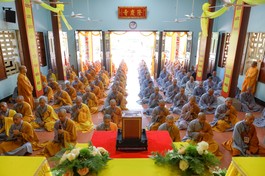 Giới tử Đại giới đàn Trí Độ thi tụng luật