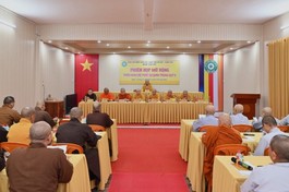 Ban Thường trực Ban Trị sự GHPGVN tỉnh đã tổ chức phiên họp mở rộng toàn Ban Trị sự