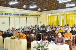 Đắk Lắk: Ban Trị sự Phật giáo TP.Buôn Ma Thuột sơ kết hoạt động Phật sự 6 tháng đầu năm 2023