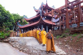 Ban Trị sự Phật giáo tỉnh tổ chức An cư kiết hạ tập trung tại chùa Phù Liễn