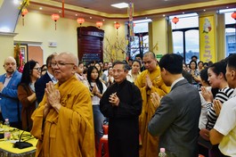 Lễ Vu lan - Báo hiếu tại chùa Tuệ Giác 