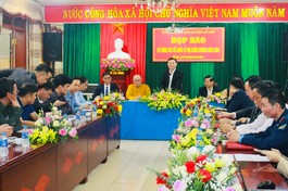 Họp báo thông tin về Lễ hội chùa Hương Xuân Giáp Thìn - 2024