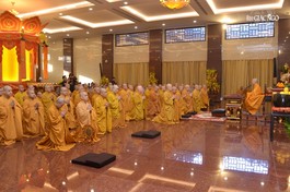 Khánh tuế Đức Pháp chủ GHPGVN nhân tân niên Giáp Thìn