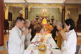 Ban Văn hóa GHPGVN tỉnh họp triển khai các kế hoạch hoạt động Phật sự