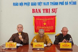 Đà Nẵng: Ban Trị sự Phật giáo Thành phố họp chuẩn bị tổ chức Lễ hội Quán Thế Âm