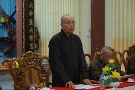 Bình Thuận: Ban Thường Trực Ban Trị sự GHPGVN tỉnh triển khai hoạt động Quý II - 2024