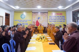  Ban Thường trực tổ chức hội nghị mở rộng triển khai hoạt động Phật sự Quý II - 2024