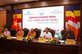Ban Thông tin - Truyền thông T.Ư giới thiệu chương trình "Vu lan - đạo hiếu và dân tộc năm 2024”