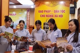 Đọc Báo Giác Ngộ để ứng dụng lời Phật dạy trong đời sống