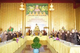 Phân ban Thanh thiếu nhi Phật tử T.Ư họp cùng Ban Hướng dẫn Phật tử các tỉnh thành phía Nam