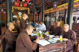 Ban Trị sự H.Châu Thành sẽ tổ chức khóa tu “Hương sen Đồng Khởi” lần 2, tại chùa Bảo Tâm