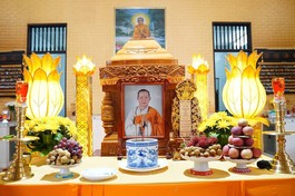 Kiên Giang: Lễ nhập kim quan Ni trưởng Thích nữ Như Minh - viện chủ chùa Thanh Hòa 