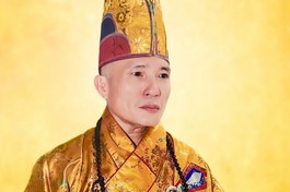 Chân dung Hòa thượng Thích Huệ Trí