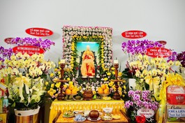 Di ảnh Hòa thượng Thích Hồng Đạo