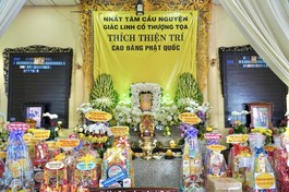 Tiền Giang: Tưởng niệm Đại tường Thượng tọa Thích Thiện Trí - nguyên trụ trì chùa Bửu Toàn