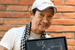 Nhiếp ảnh gia Trần Thế Phong - Ảnh: NVCC