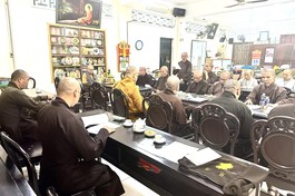 Khánh Hòa: Ban Thường trực Ban Trị sự GHPGVN tỉnh họp triển khai các hoạt động cuối năm