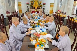 Bến Tre: Phân ban Ni giới tỉnh hoạt động từ thiện năm 2024 với trị giá trên 26,4 tỷ đồng