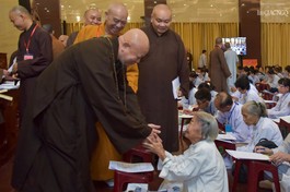 [Video] Về Hội thi giáo lý Phật tử cấp Thành phố năm 2024 tại Việt Nam Quốc Tự