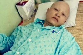 Mở rộng lòng từ: Mẹ đơn thân bị bệnh ung thư