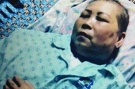 Mở rộng lòng từ: Mẹ đơn thân bị bệnh hiểm nghèo