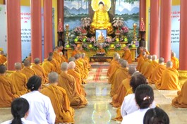 Bình Định: Ni giới Giáo đoàn III hệ phái Khất sĩ tổ chức khóa Sống chung tu học lần thứ 20