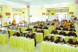 72 giới tử thuộc GHPGVN tỉnh Đồng Nai dự kỳ sơ khảo 