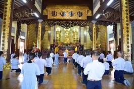 Phân ban Gia đình Phật tử Đắk Nông tổ chức Lễ hiệp kỵ bác sĩ Tâm Minh - Lê Đình Thám, cùng chư vị sáng lập, ân sư tiền bối hữu công, chư Thánh tử đạo