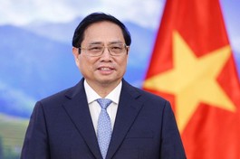 Thủ tướng Chính phủ Phạm Minh Chính gửi thư chúc mừng Tết cổ truyền Chôl Chnăm Thmây