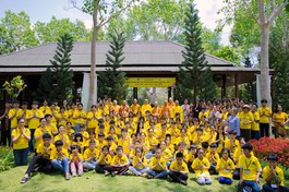 Bình Thuận: Ban Hoằng pháp GHPGVN H.Hàm Thuận Bắc tổ chức khóa tu Trở về tĩnh lặng trong hiện tại