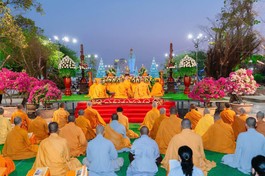  Khóa lễ cầu nguyện quốc thới dân an tại Quán Âm Phật Đài, TP.Bạc Liêu