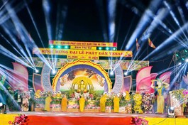 Đại lễ Phật đản tại chùa Phong Phạn