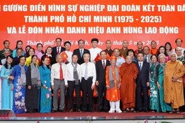 Những gương điển hình sự nghiệp đại đoàn kết toàn dân tộc Thành phố trong 50 năm qua (1975-2025)